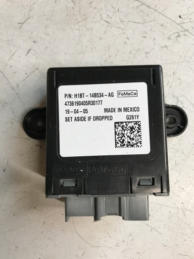 FIESTA MK8 5D ЗАДНЯЯ ДВЕРЬ МОДУЛЬ H1BT-14B534-AG