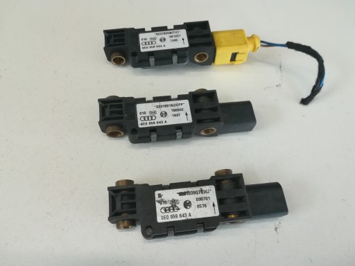 Czujnik Uderzeniowy Uderzenia Audi A4 B6 Sensor Za 90 Zł Z Charłupia Wielka - Allegro.pl - (7854026053)