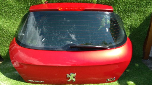 ЗАДНЯ КРИШКА БАГАЖНИКА ДЛЯ PEUGEOT 308 Колір