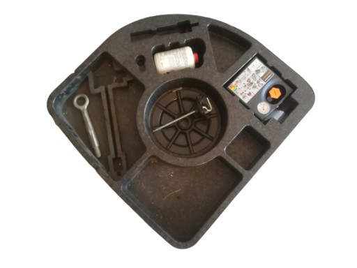 JAGUAR XF X250 комплект запасных колес компрессор