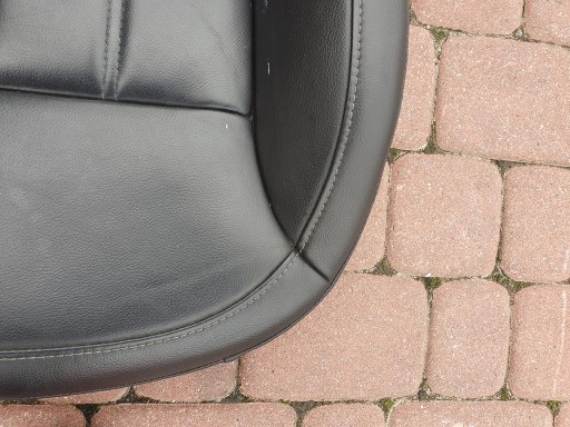 Siedzisko oparcie Siège Cuir, en cuir mata Opel Insignia