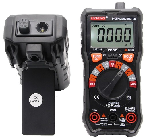 МУЛЬТИМЕТР UYIGAO UA9233E ЦИФРОВИЙ МУЛЬТИМЕТР