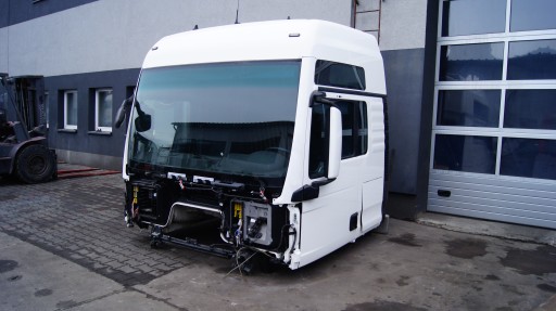 MAN TGX XXL ЕВРО 6 КАБИНА В СБОРЕ