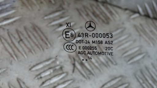 VITRE X2 DROIT ARRIÈRE MÉCANISME MERCEDES W217 14R 1