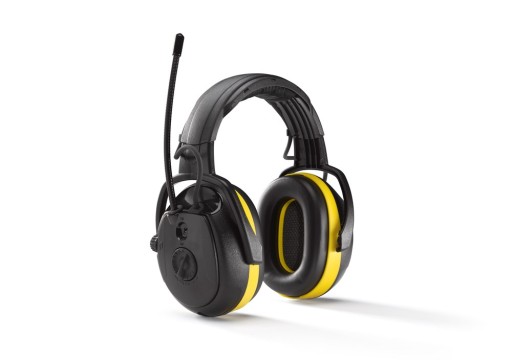 НАУШНИКИ ЗАЩИТНЫЕ НАУШНИКИ С FM-РАДИО RELAX 2H