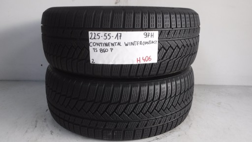 ЗИМОВА ГУМА 225/55/17 97H CONTINENTAL TS 850