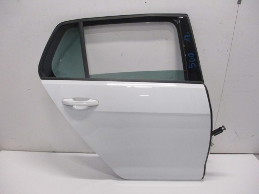 door VW Golf 7 5G0 17R right rear.