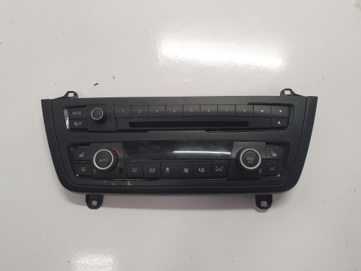 BMW F30 F31 панель кондиціонера радіо