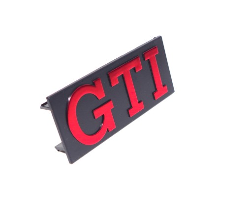 CFS.VWGO1.12034 - Эмблема Red GTI VW Golf 1/ Jetta 1