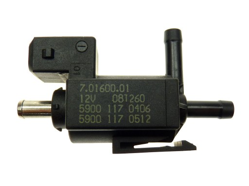 7.01600.01 - КЛАПАН ДАТЧИК ТУРБИНЫ OPEL ASTRA SAAB 9-3 9-5 2,0 T