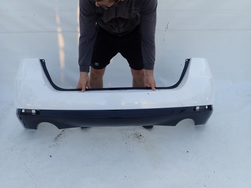 NISSAN MURANO Z51 CROSSCABRIOLET 11- bumper rear part