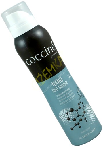 COCCINE NANO DEZODORANT odświeżacz DO BUTÓW 150 ml