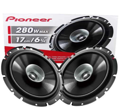 PIONEER АВТОМОБИЛЬНЫЕ БАСОВЫЕ КОЛОНКИ ДЛЯ ДВЕРИ 2 ШТ