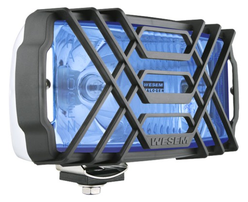 5HP40486 - ГАЛОГЕННА ДАЛЕКА TIR BUS СІЛЬСЬКОГОСПОДАРСЬКА ЛАМПА 12 / 24V