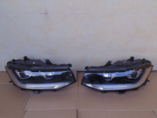 2GM941035A, 2GM941036A - КОМПЛЕКТ ЛАМП ЛЕВАЯ ПРАВАЯ ПОЛНОСТЬЮ LED VW VOLKSWAGEN T-CROSS 2GM 2019
