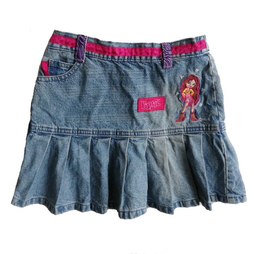 Плісирована спідниця 116