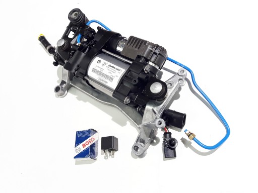 95835890100,95835890 - Компрессор подвески porsche cayenne 92a новый fv