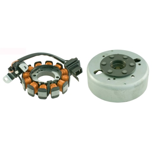 246360062 - Stator Magneto Aprilia / Piaggio 100cc