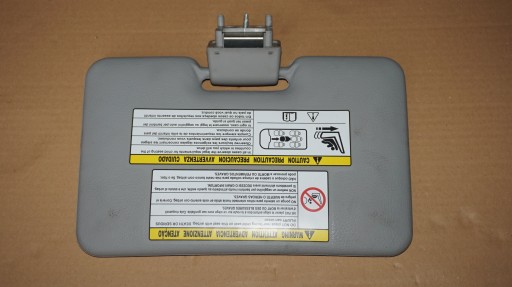 cover PRZECIWSLONECZNA visor HONDA FRV 2007