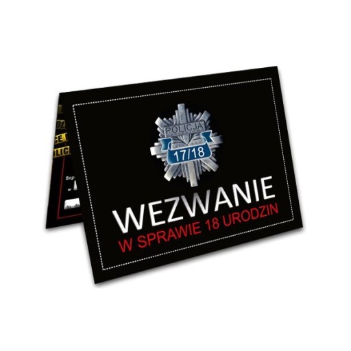 Запрошення на 18-й день народження Запрошення на вісімнадцятий день народження