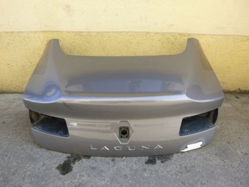 RENAULT LAGUNA III COUPE 07- HECKKLAPPE HECK