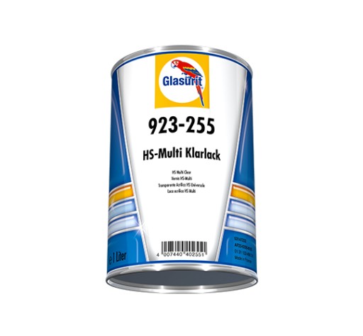 Glasurit varnish 923-255 5л + utw standard