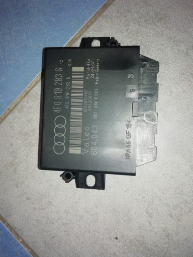8P0907063A - AUDI A6 C6Q7 МОДУЛЬ PARKTRONIC PDC 4F0919283G CZ-WA