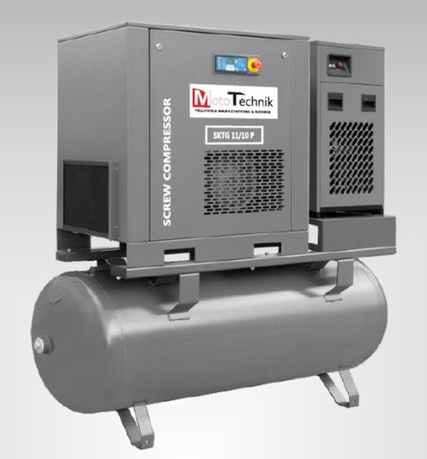 Компресор гвинтовий СКТГ-11-10П-500 КОМБО Мототехніка