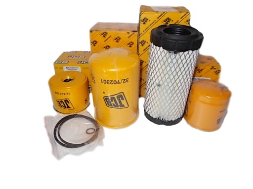 0026 - НАБІР ФІЛЬТРІВ JCB МІНІ-ЕКСКАВАТОР ORG