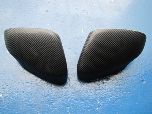 VOLVO S80 V70 cover mirrors R-design KARBON