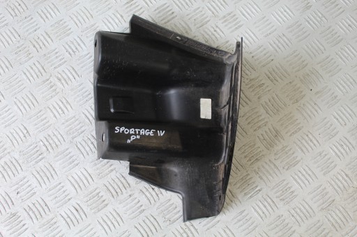 cover of a bumper right rear part KIA SPORTAGE IV 4