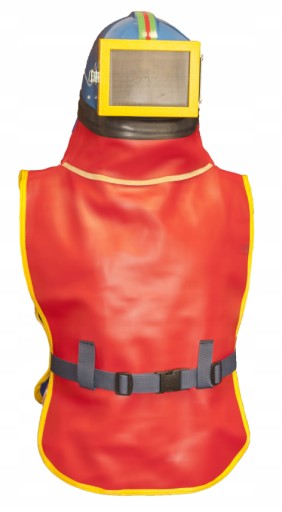 Пескоструйный шлем (шлем пескоструйщика) РЭС-3 О/Х с системой регулировки