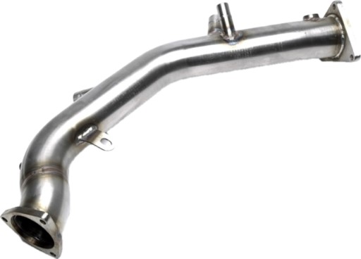 06AU008 - AUDI A6 C7 4G 2.0 TDI Downpipe та TECHNIX