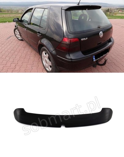 Vw Golf 4 Iv 97 03 Spoiler Daszek Lotka Sobmart Kobylka Allegro Pl