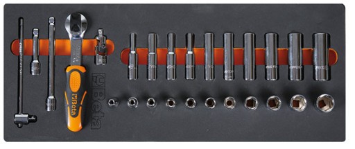 Профильный картридж с 26 инструментами BETA 2450 / M94