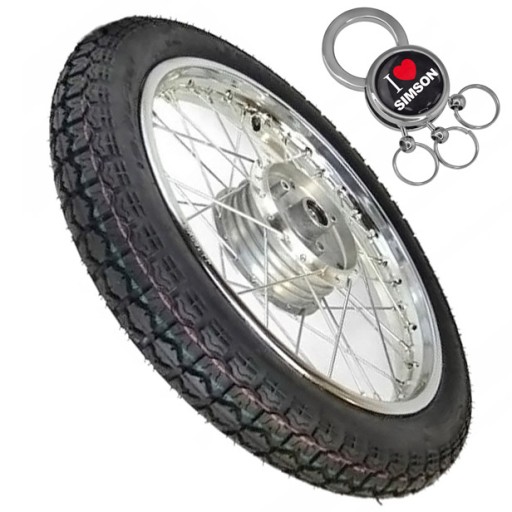 Обід колеса шини обід спереду і ззаду SIMSON S51 S70