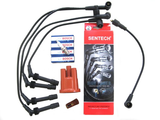 8417 - Кабели свечи зажигания колпачки палец opel astra 1 f 1.4 8v