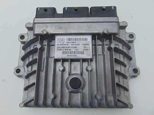 28105762 - Компьютер 9663548180 r0413c004e 9664873580 peuegot