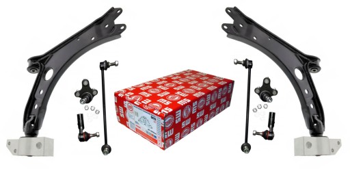 36865-KIT-MS, 36865-KIT-MS - Треугольные рычаги vw golf 5 6 plus передняя подвеска