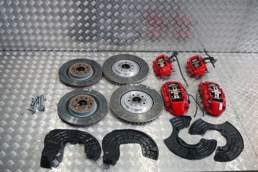 M156, - Гальмівні диски maserati quattroporte gts m156 / nr15