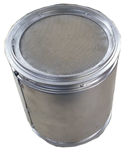 Глушник Каталітичний нейтралізатор CUMMINS EUR 6 RO25518BB 5296897