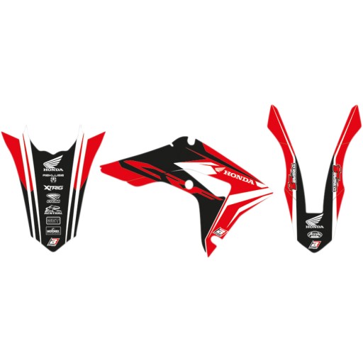 ОБЛИЦОВКА ДЛЯ МОТОЦИКЛА HONDA CR 125R / 250R 00-01