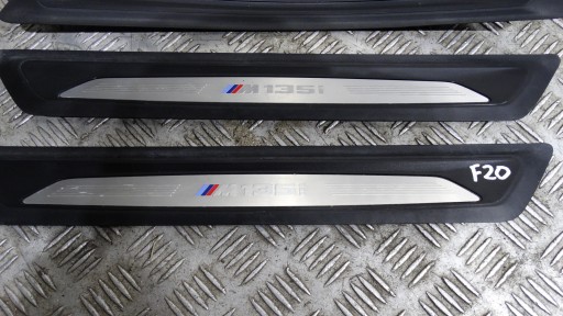 IDEALNE mouldings threshold KPL. BMW F20 M135i M-P 1