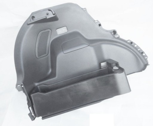 Toyota YARIS 2009 обивка багажника 3D левая