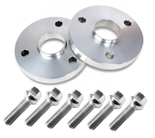 Розпірки 3X112 57.1 25mm SMART ForTwo Cabrio Coupe