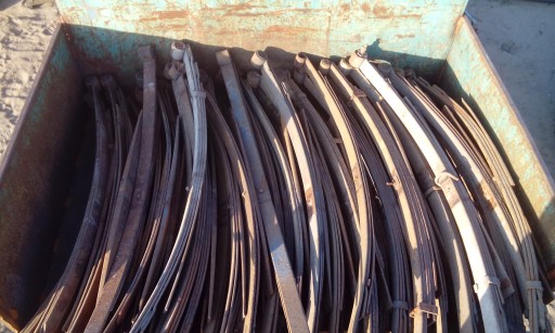 000000454500000 - Задня пружина мерседес т1 качка 207 307 208 308 310