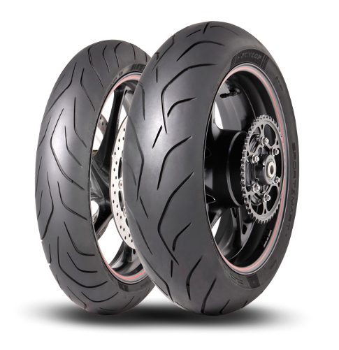 DUNLOP SPORTSMART MK3 120 / 70ZR17 190 / 55ZR17 2023г.