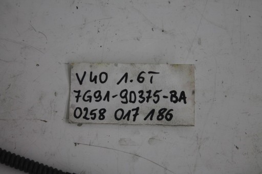 SONDA LAMBDA 7G91-9D375-BA VOLVO V40 II 12