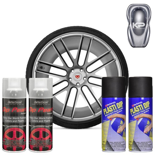 Plastidip / Plasti Dip набір для Адамантієвих дисків