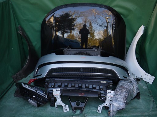 JLR240804-107 - передняя часть в сборе 6PDC RANGE ROVER VELAR L560 2017-